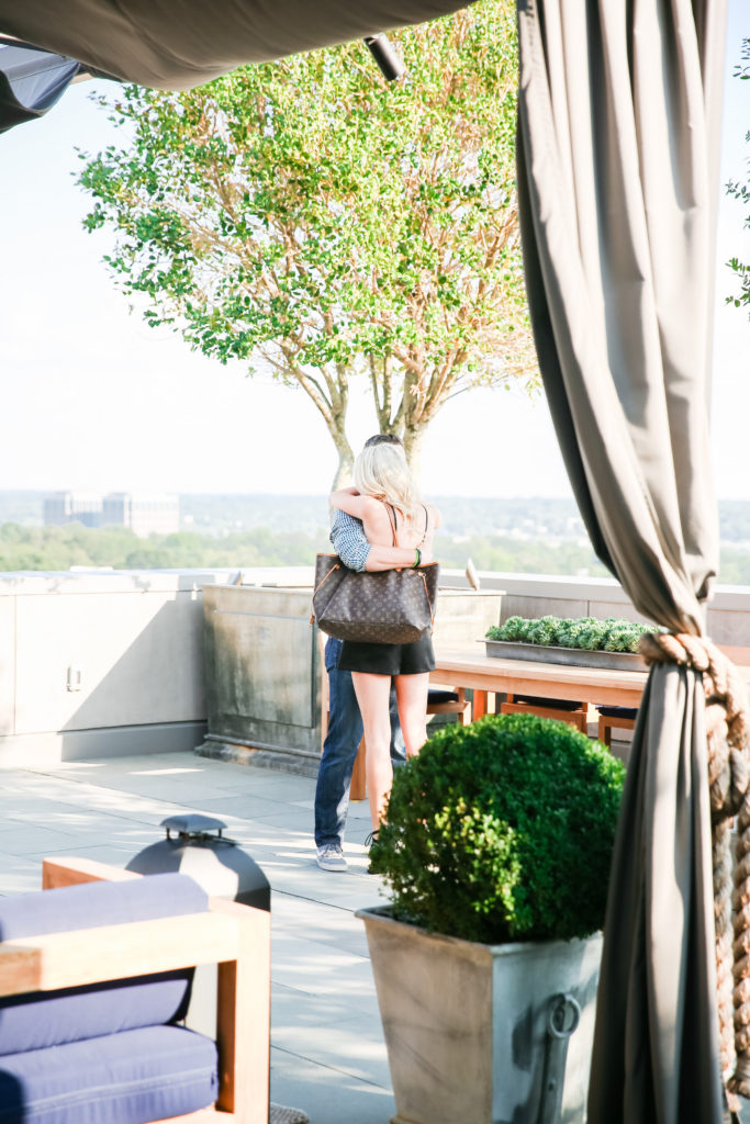 View More: http://abbywallerphotography.pass.us/blake-and-claire-engagement