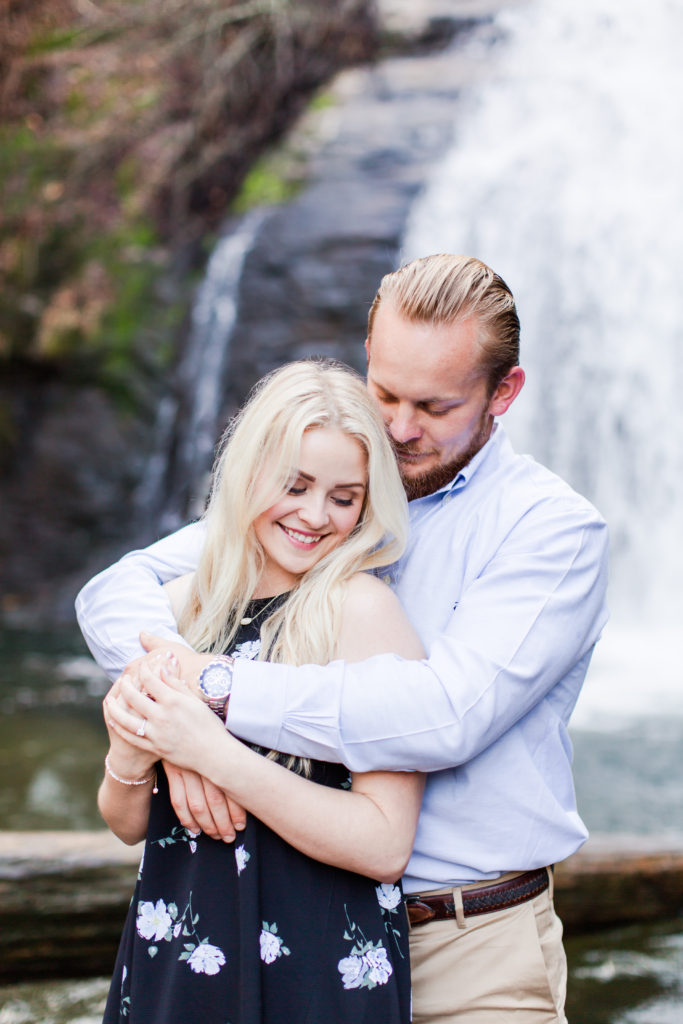 Chelsea and John { North Georgia Engagement Session } - Abby Waller Blog