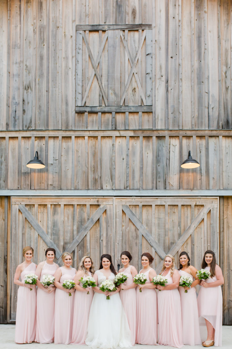 Ceselie and Tim { County Mile Venue, Lucedale MS } - Abby Waller Blog