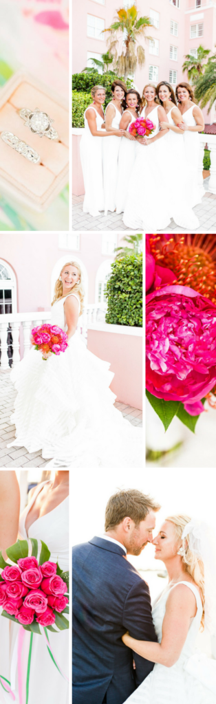 St. Petersburg Florida Wedding // Abby Waller Photography #floridawedding #wedding #stpetersburg #stpete #tropical #beach
