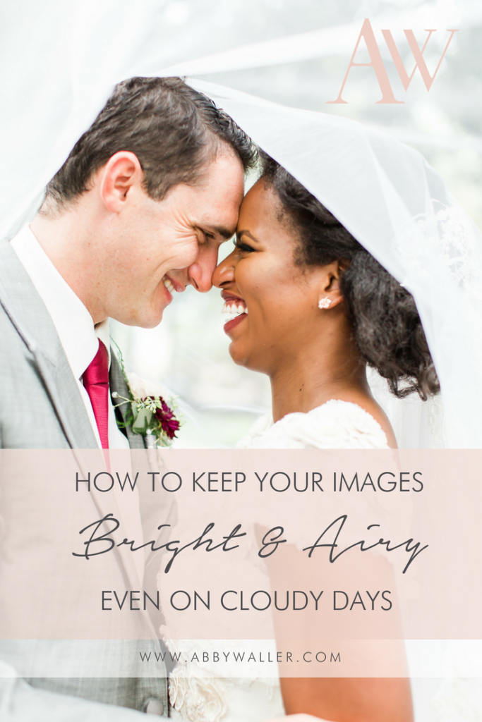 How to Keep Your Images Bright & Airy // Abby Waller Photography