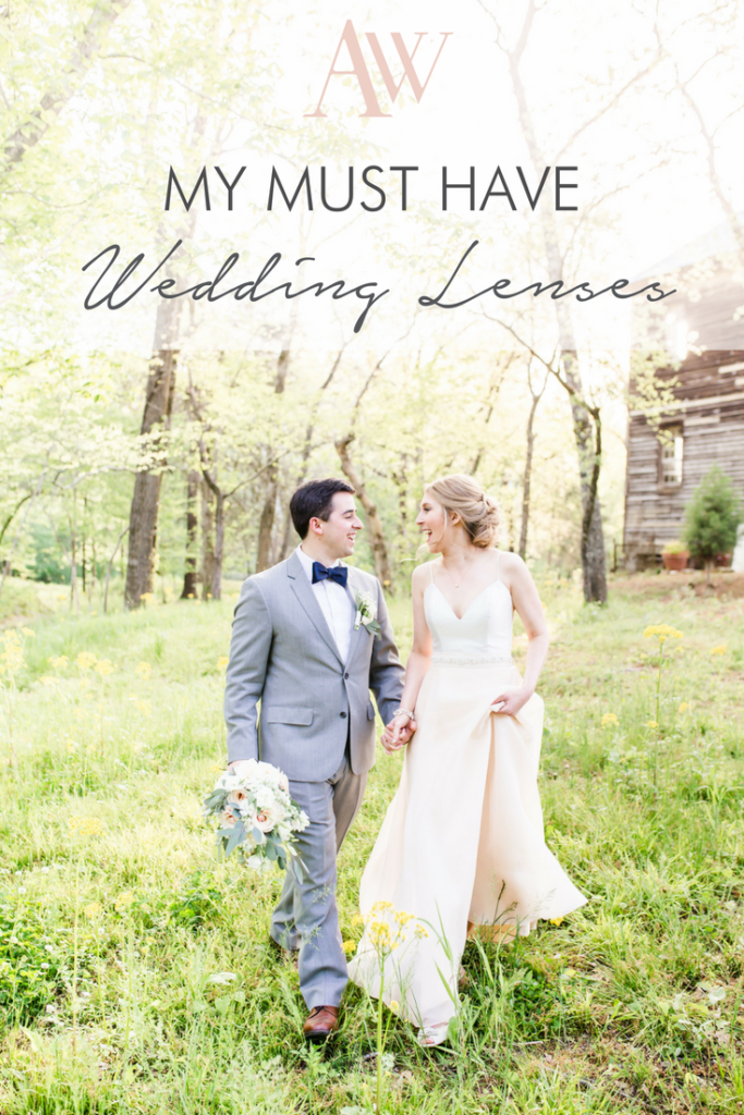My Must Have Wedding Lenses // Abby Waller Photography