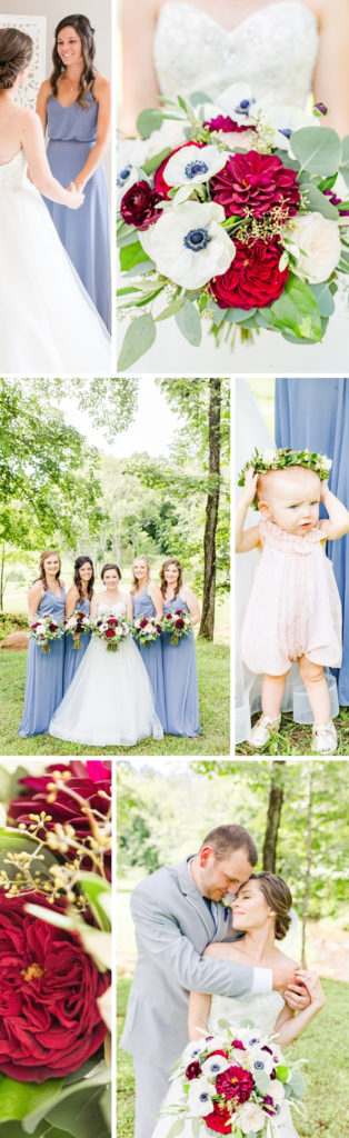 Ramble Creek Wedding | Athens Tennessee | Abby Waller Photography 
