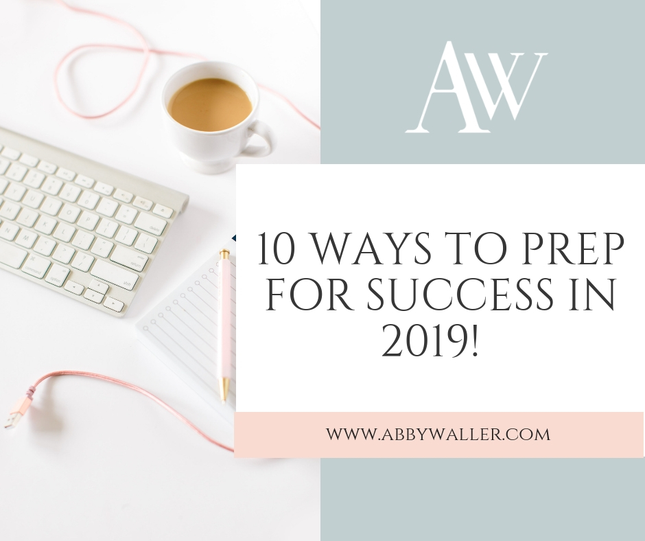 At the end of every year I like to go through my business from start to finish to see what worked that year and what may need some tweaking in the new year! Doing this is a great way to celebrate successes, see weak spots, and even see the opportunity for growth in certain areas! There are 10 areas that I always evaluate that help me plan out with intention on what the next year will look like!
