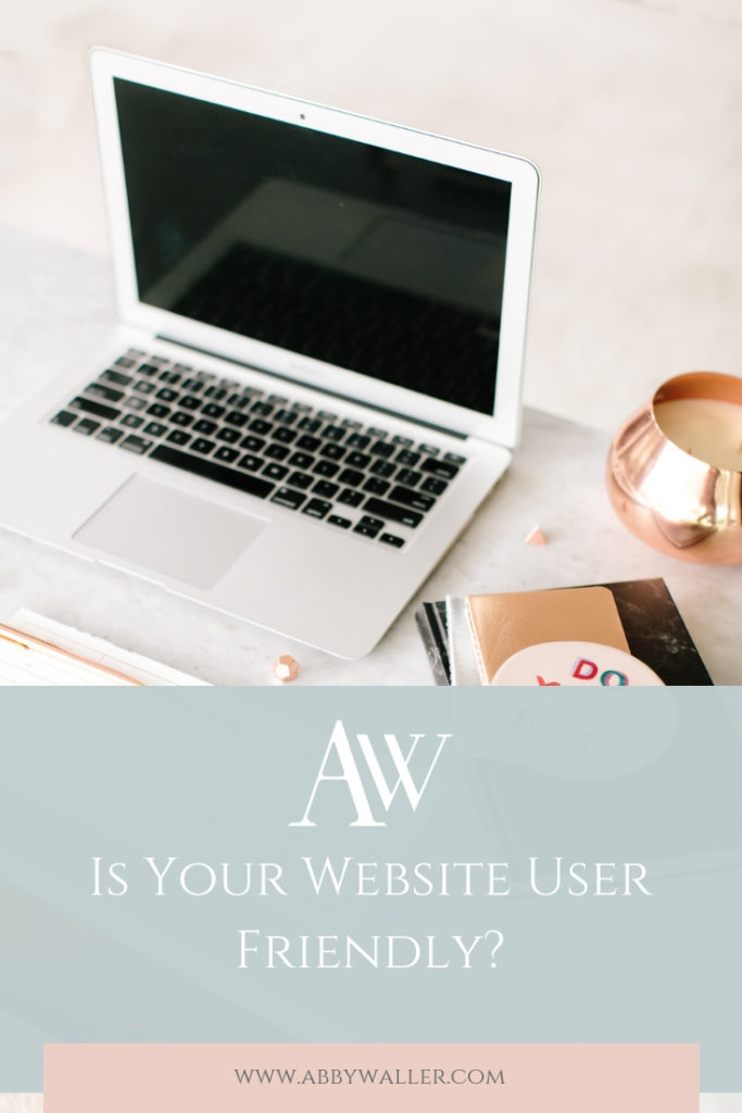 In today’s world people want information quickly and easily, and that means having a user friendly website! Did you know that it is actually best to only make your client click three buttons from the time they land on your page until the time they inquire with you? 