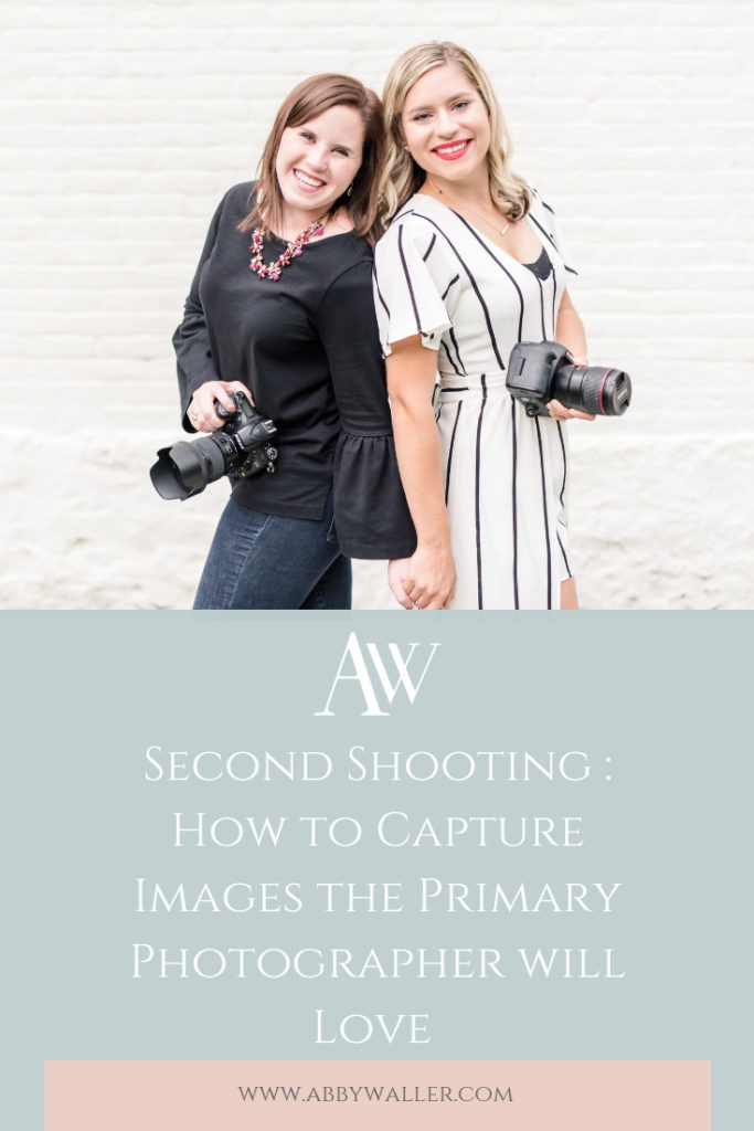 Are you a second shooter? Are you Not sure how to capture images that support your portfolio while shooting images that the main photographer needs you to ? Here are a few tips for capturing portfolio-worthy shots that the primary photographer will LOVE! 