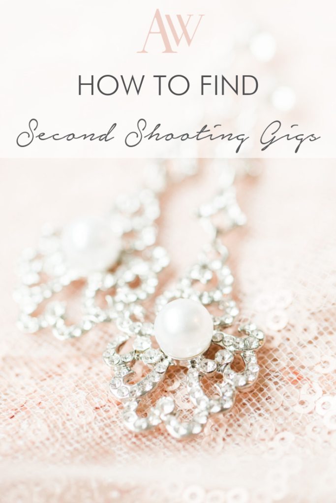 How to Find Second Shooting Gigs | Abby Waller Photography