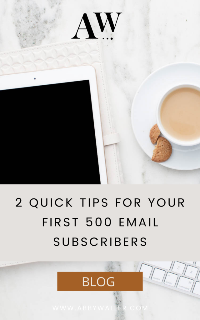 email subscribers