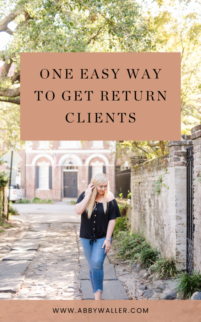 return clients